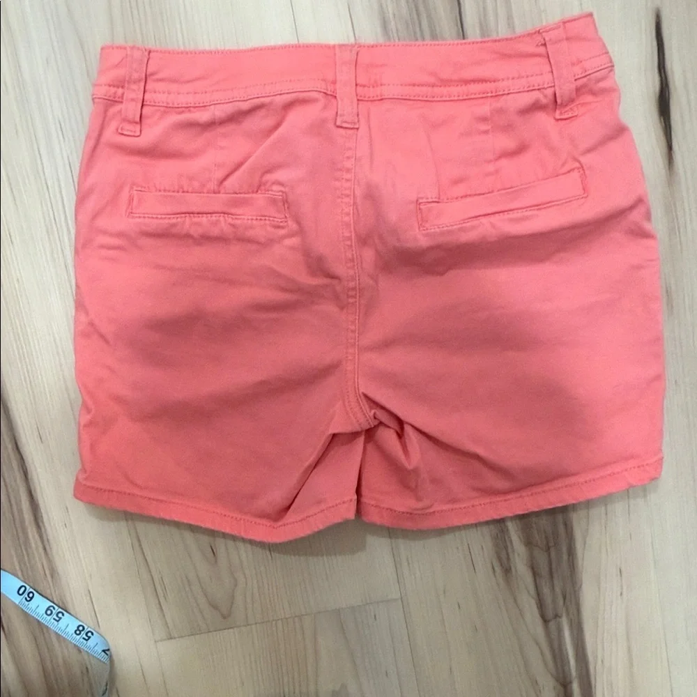 Justice Coral  Shorts